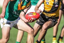 The incident occurred during the North Albury reserves game against Albury on Anzac Day. File photo