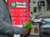 A weaker Australian dollar is affecting petrol prices at the moment, an analyst says. (Flavio Brancaleone/AAP PHOTOS)