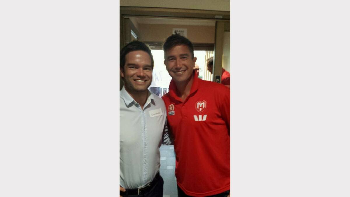 Chris Mitchell - Great win @HarryKewell and @MelbourneHeart.