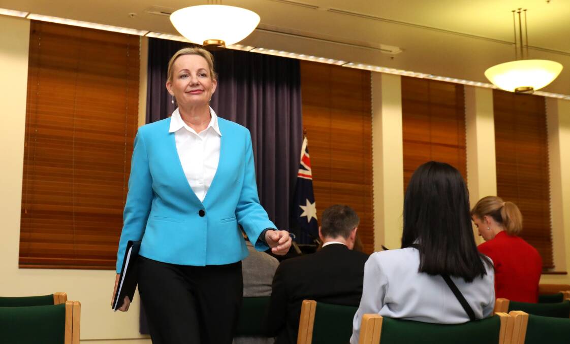 Deputy Leader of the Opposition Sussan Ley. Picture by James Croucher