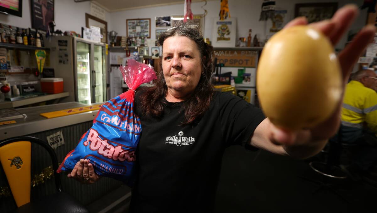No chippies? No worries, at Walla Pub, as chef gets creative with potato alternatives
