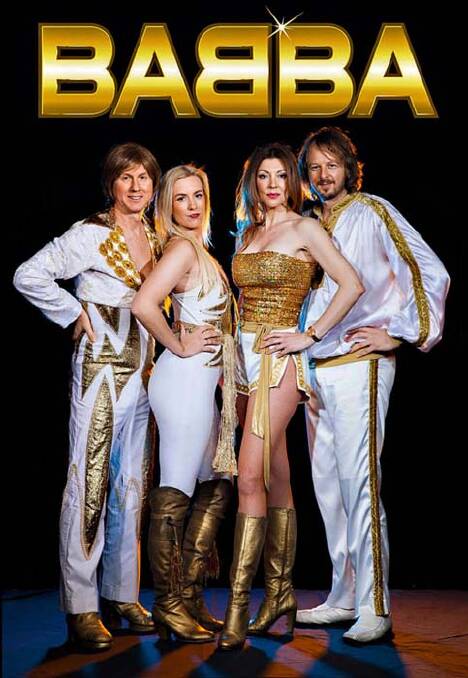 THROW BACK: Dance up a storm to some iconic ABBA tunes at Club Mulwala this weekend when tribute band BABBA take to the stage.