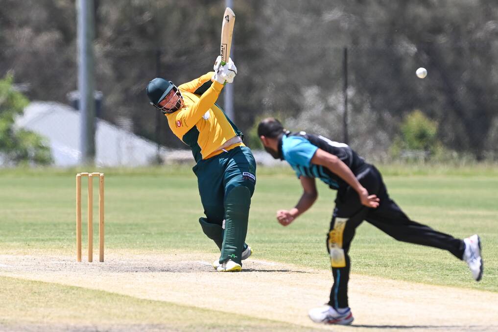 John Oswell has returned from England to play for Tallangatta. Picture by Mark Jesser