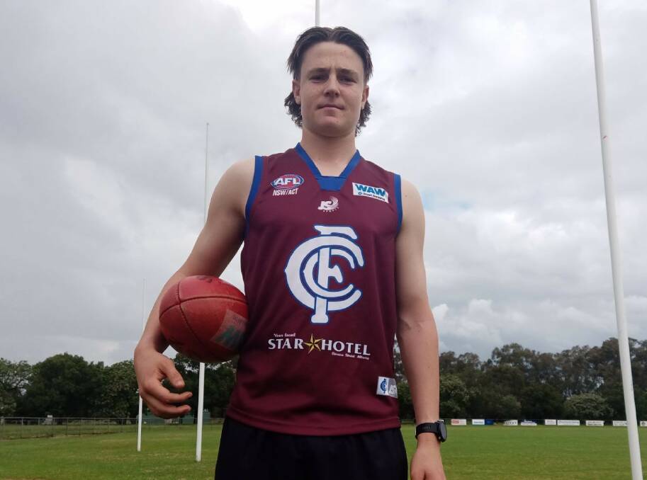 Joseph Muller played 23 games across three grades for Culcairn this year.