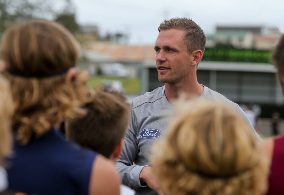 Former Geelong captain Joel Selwood. Picture by Rob Gunstone