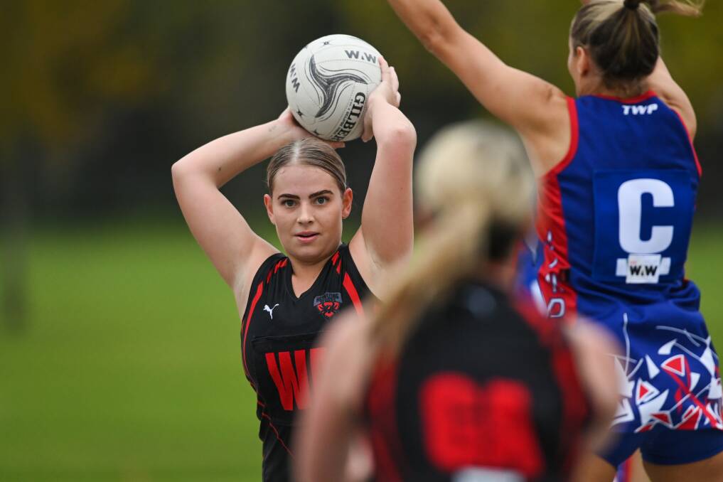 Howlong's A-grade netballers and senior footballers both play on Saturday. Picture by Mark Jesser