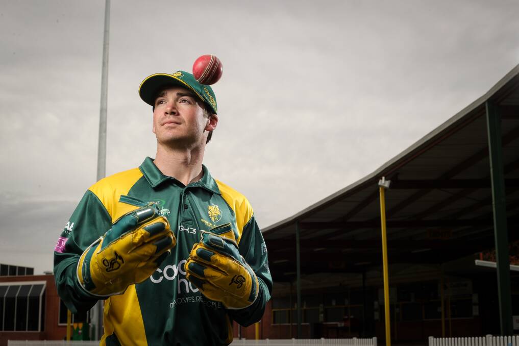 North Albury wicketkeeper Ben Fulford has taken the reins as captain. Picture by James Wiltshire