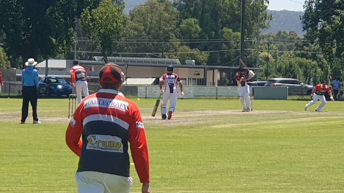 Culcairn pushed the score along in the last few overs.