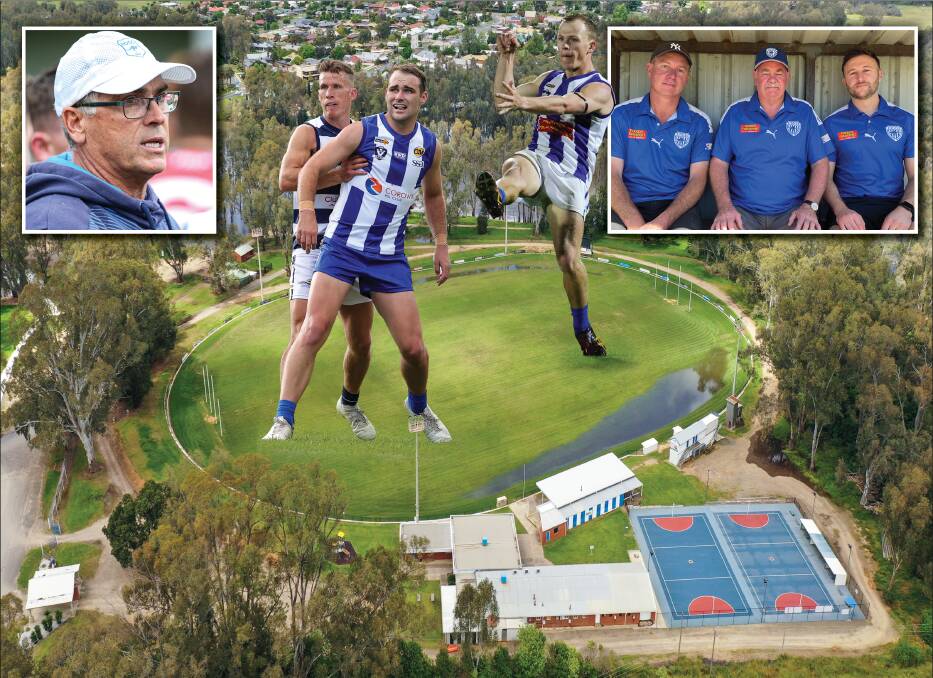 The departure of coach Peter German and players like Cam Barrett and Cam Wilson, to rival clubs, has left Beau Longmire, Graham Hosier and Jason Marks facing an uphill task ahead of season 2023.