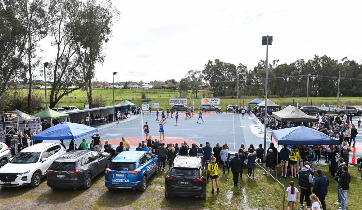 Netball has been a major strength for Corowa-Rutherglen in recent years. Picture by Mark Jesser