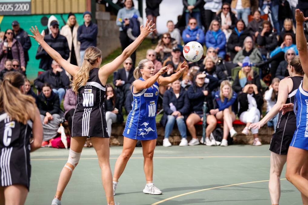 Corowa-Rutherglen will have an A-grade netball team again next season. Picture by James Wiltshire