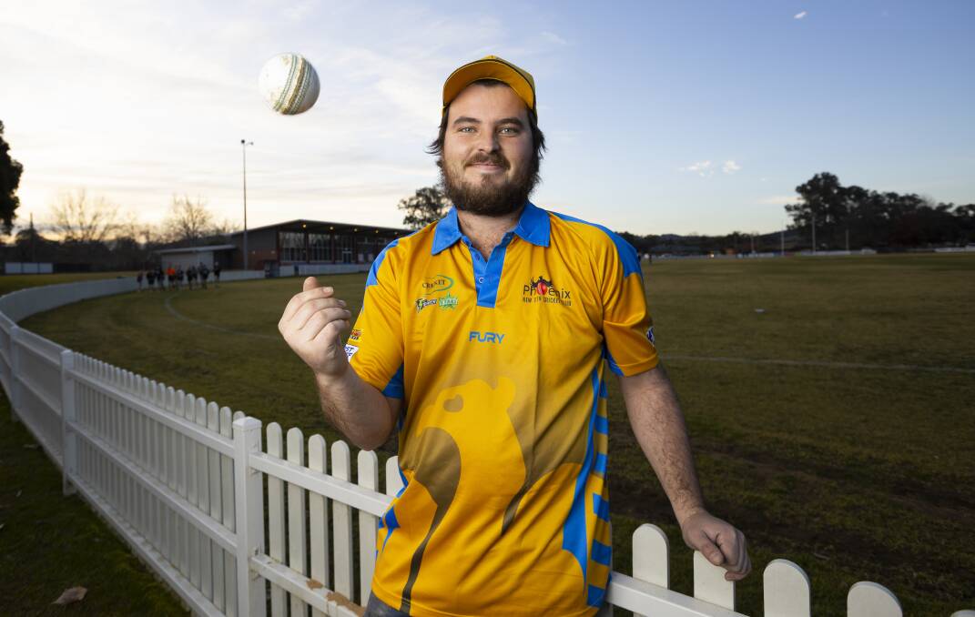 New City captain Brandon Purtell is returning to cricket after a successful hockey season. Picture by Ash Smith