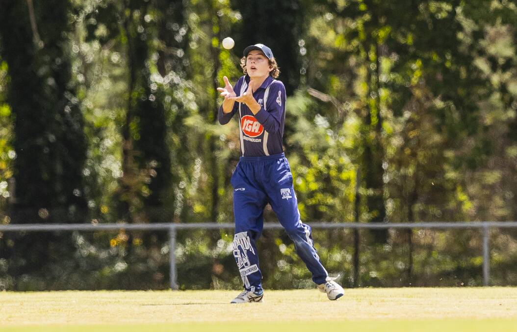 Hunter Ryan, 17, wanted to play A-grade cricket for Baranduda before heading off to university. Picture by Ash Smith