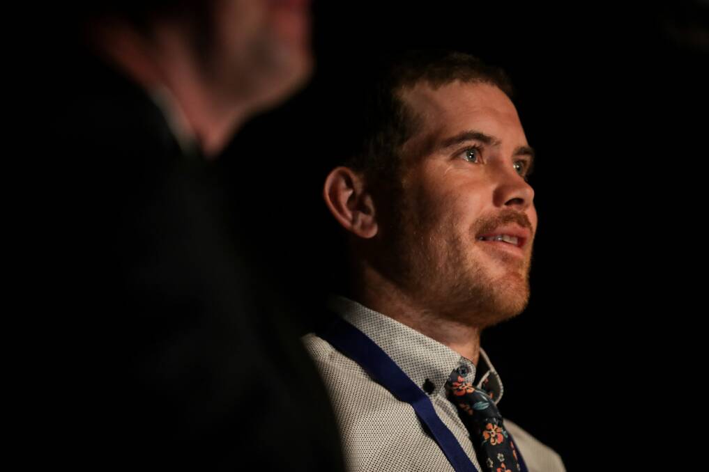 Brodie Filo won the Morris Medal in 2018. Picture by James Wiltshire