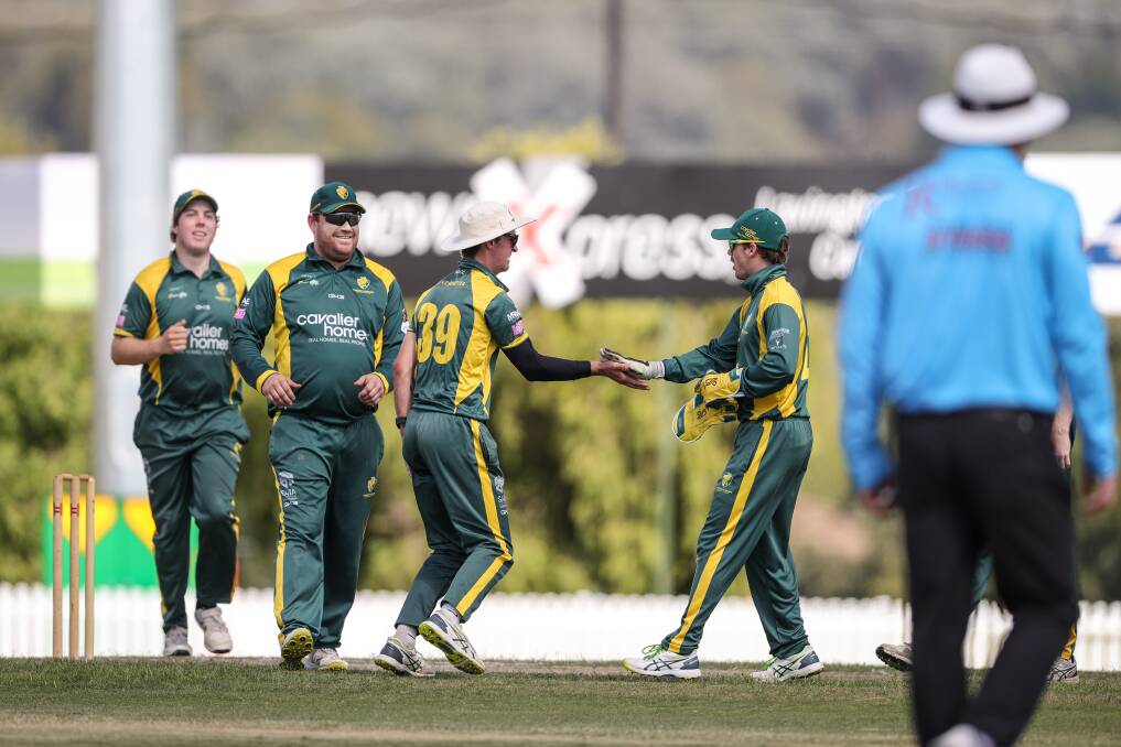 North Albury have won 16 of their 18 games of 50-over cricket this season. Picture by James Wiltshire