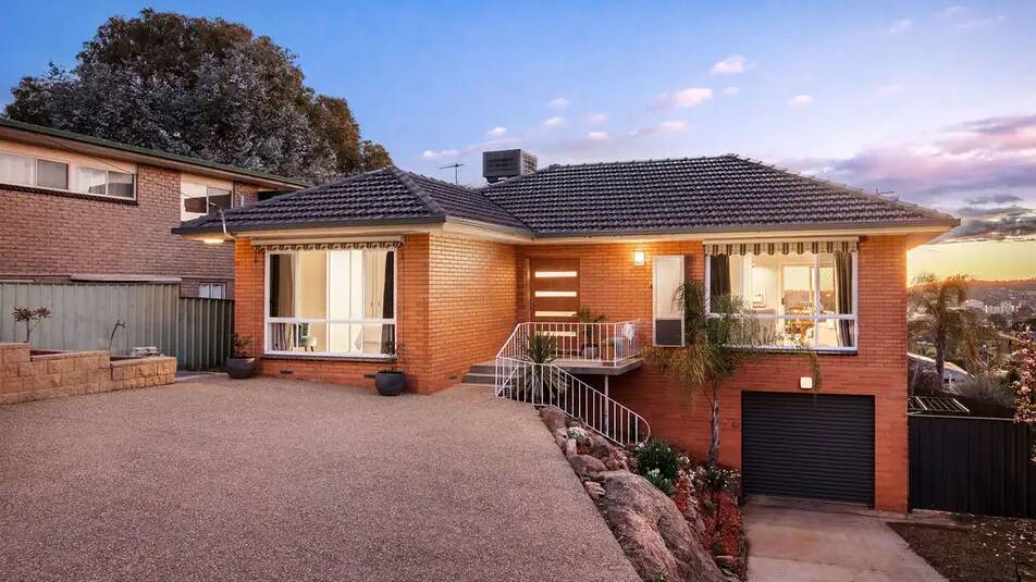 A three-bedroom home on Heath Street, East Albury, sold for $580,000. Picture by Ray White Albury North.