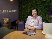 Peta Stewart Property Conveyancers owner Peta Stewart has published her first book about business skills and tips. Picture by James Wiltshire