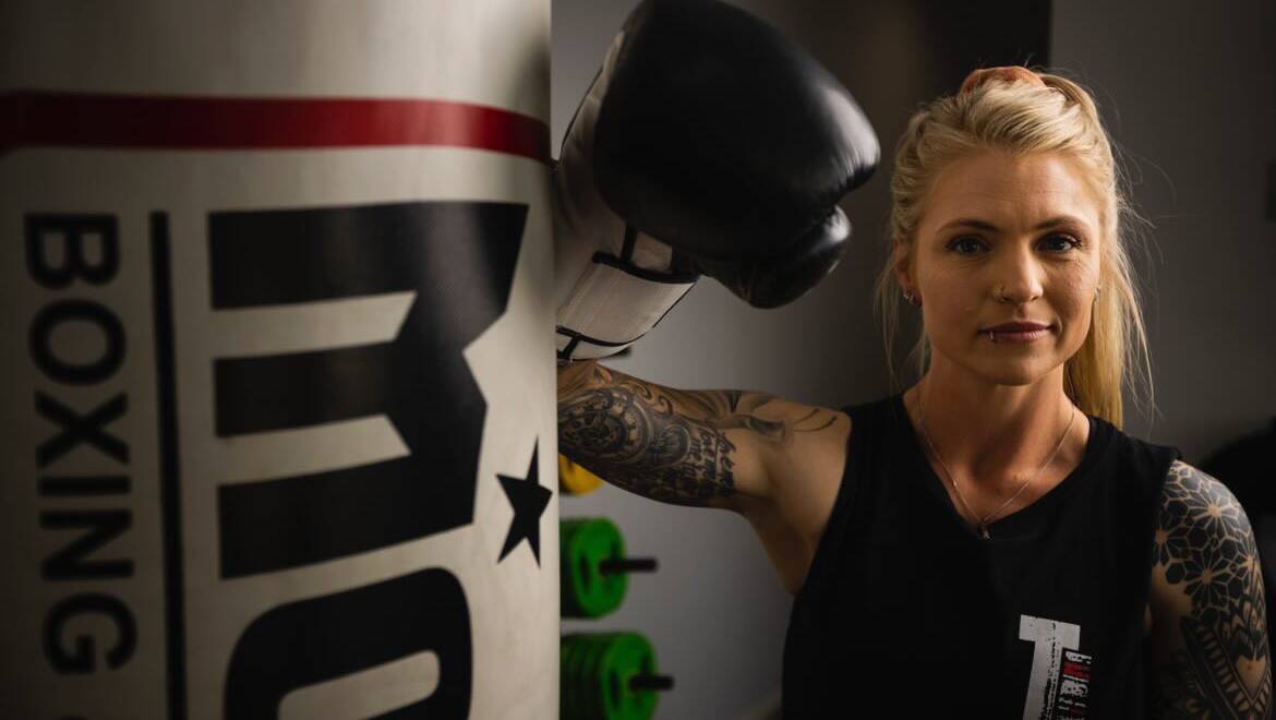 Boxing is Tammie's go-to.