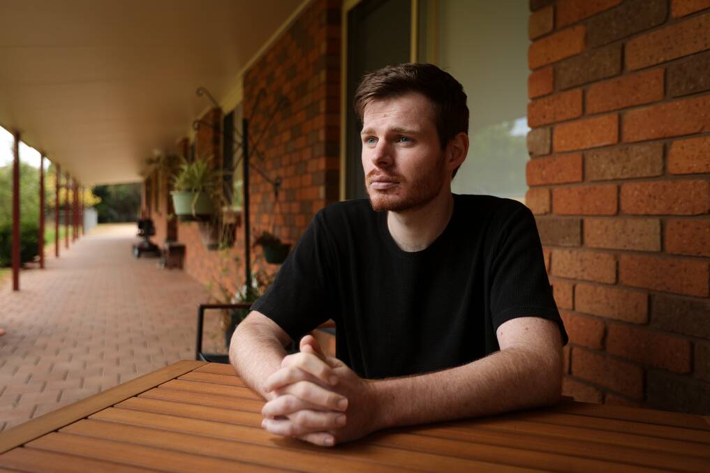 Albury's Harley Bragge encourages everyone to donate blood and plasma because you "never know whose life you may save," he said. Picture by James Wiltshire.