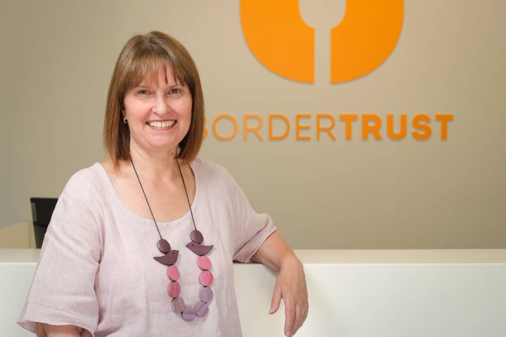Border Trust's Sue Gold says she is looking forward to another round of applicants for the year. Picture by James Wiltshire.