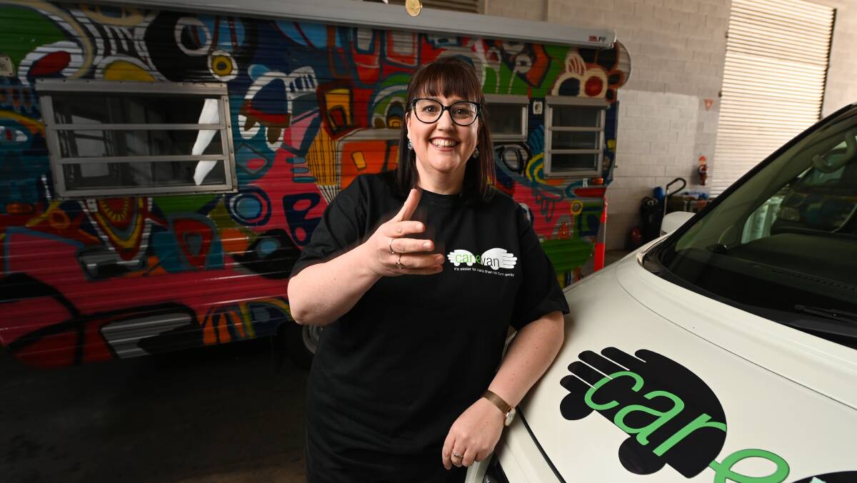 Carevan director Jacqui Partington said the community's support has been very generous. She hopes people will get behind the project, which will be both educational and used by the whole community. Picture by Mark Jesser