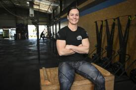 Athlete and gym owner Sheree Willcox is over the moon she's been selected for world CrossFit Games after setting the goal 10 years ago. Picture by Mark Jesser.