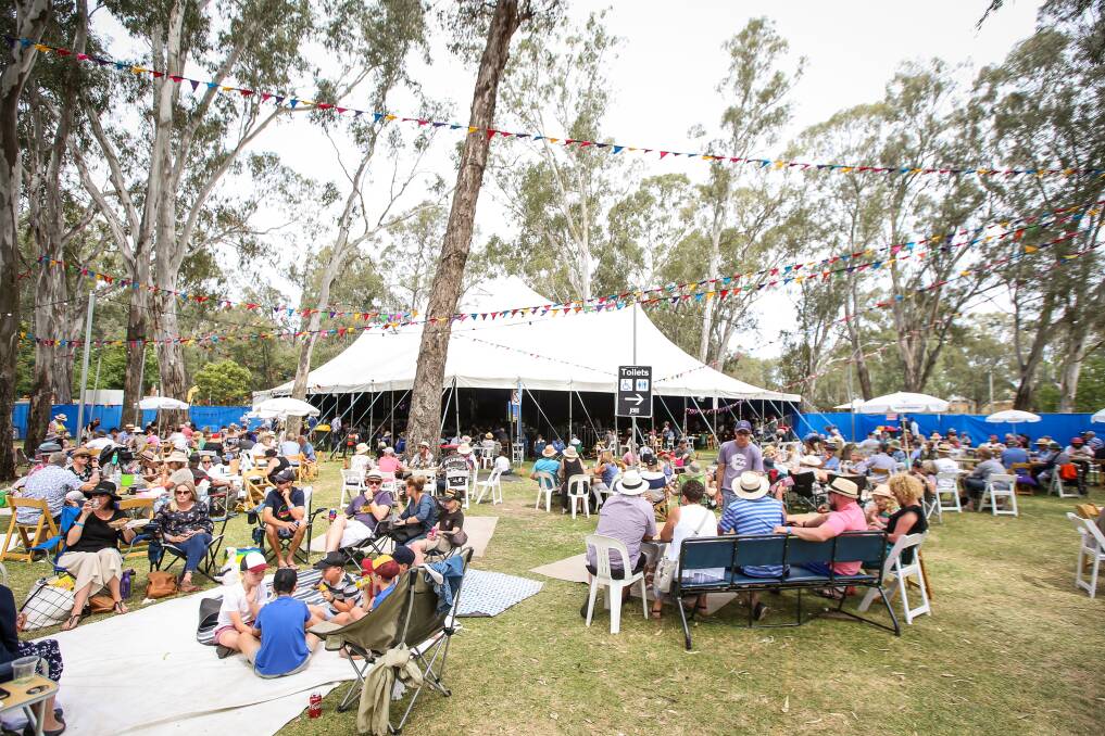 Wangaratta's Jazz and Blues Festival has moved and will no longer be held at Merriwa Park. The board has changed locations for safety reasons due to a gum tree falling.