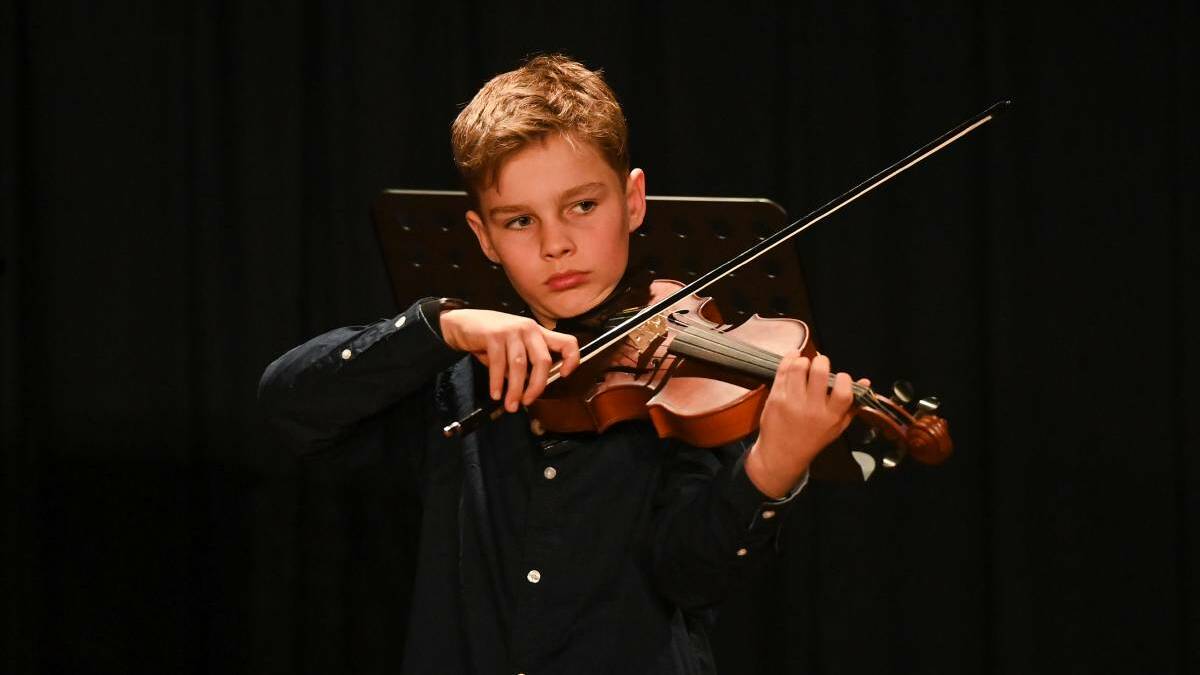 Keen performers battle it out on stage for the 2023 event after months of practising. 