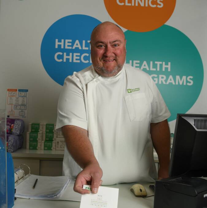 Urana Terry White Chemmart owner and pharmacist Ben Brndusic says the changes will likely most affect customers living in rural areas. Picture by Tara Trewhella