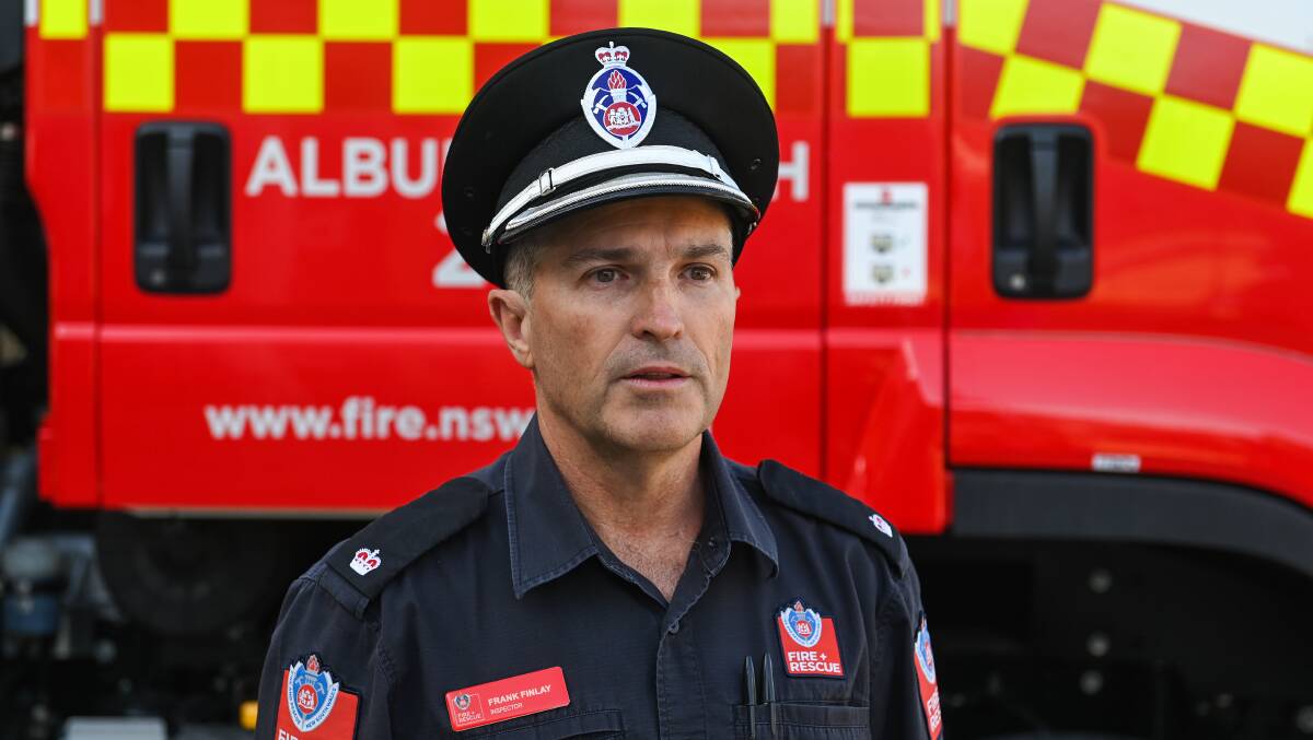 Fire and Rescue NSW's Inspector Frank Finlay says the entire crew are excited to continue using the tanker, which has many advanced features unlike the "old 20-year-old truck," he says. 