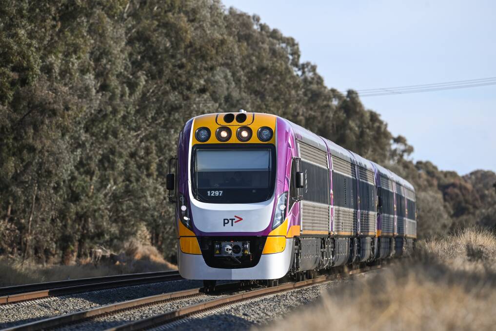 Operations staff at V/Line plan to walk off the job next Thursday, January 25. Picture by Mark Jesser