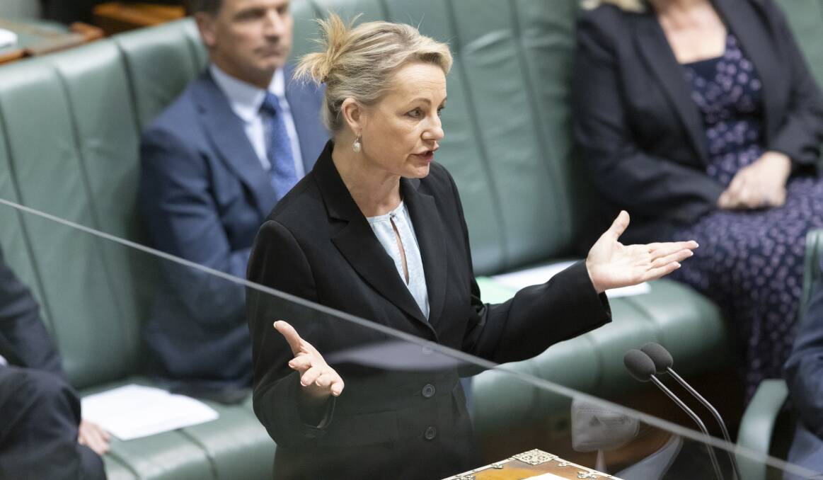 Member for Farrer Sussan Ley had been subjected to "aggressive behaviour" at Liberal Party branch meetings, according to witness Shirlee Burge. 