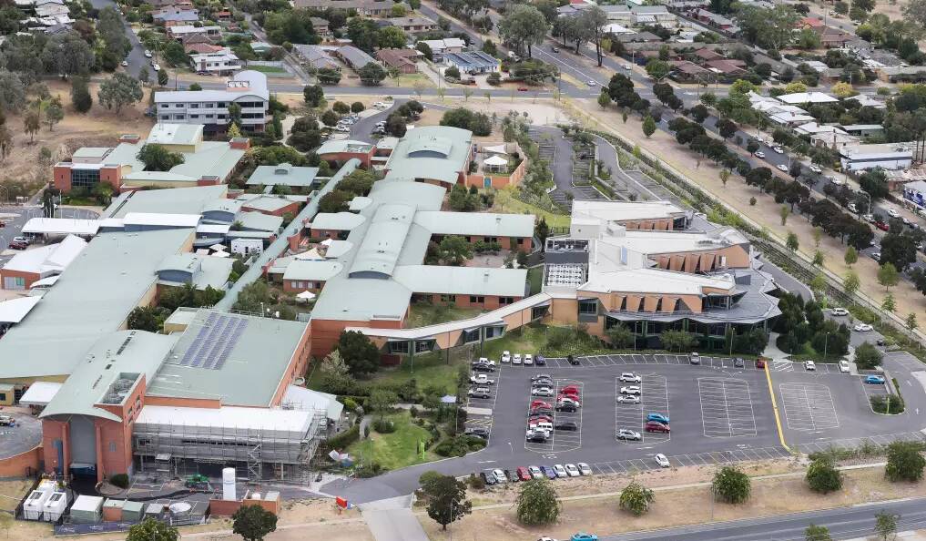 The planned revamp of Albury hospital has drawn criticism from Border health advocates since it was announced by NSW and Victorian premiers in October 2022. File picture