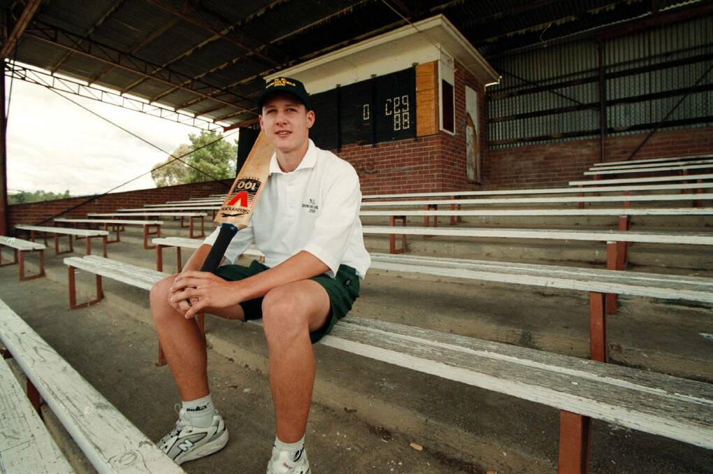 In 2000, Matt Berriman captained Albury and Border and N/East country week cricket teams. File picture