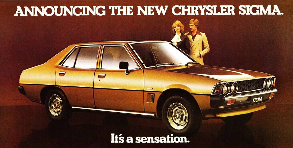 A Chrysler advertisement in 1978 describes its latest model. 