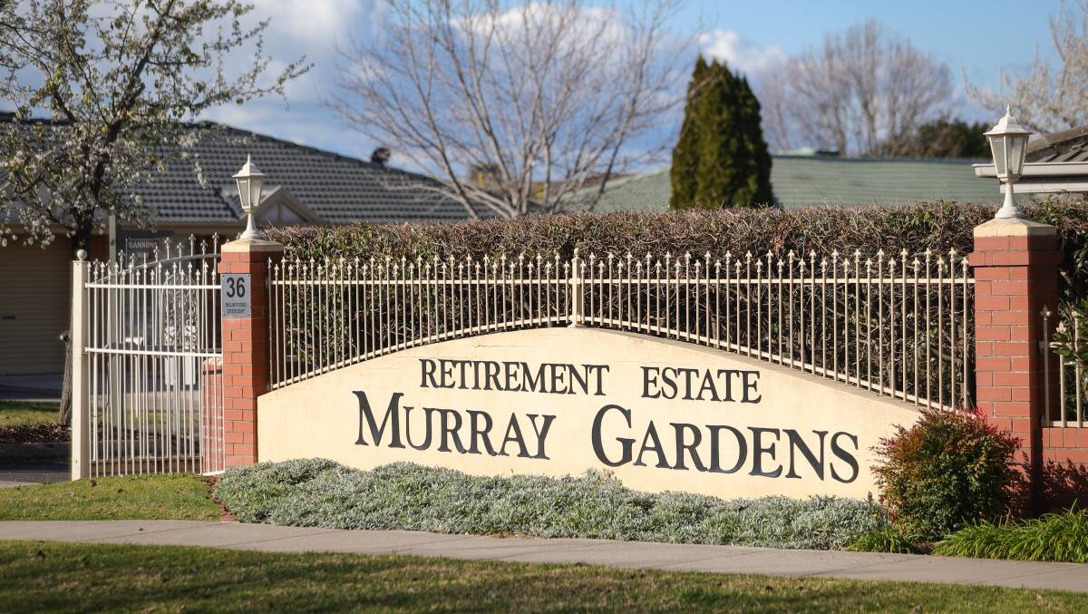 The estate on Mountford Crescent, East Albury. Picture by James Wiltshire 