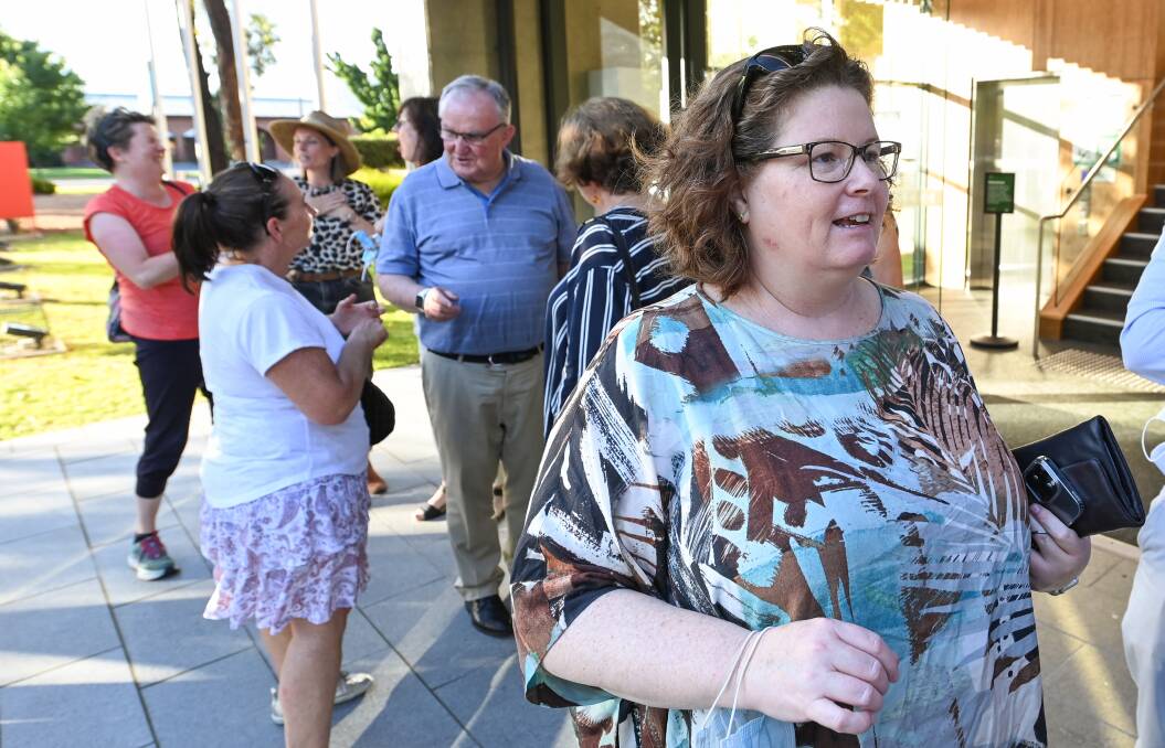 Solar energy advocate Bobbi McKibbin has been selected as a member the community reference group for Wodonga's Junction Place. Picture by Mark Jesser