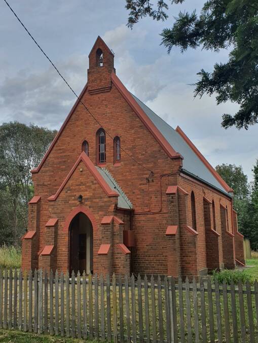 St John's Anglican Church at Thurgoona was sealed up and vacant - except for a few bats - during and after the COVID lockdowns. Picture supplied