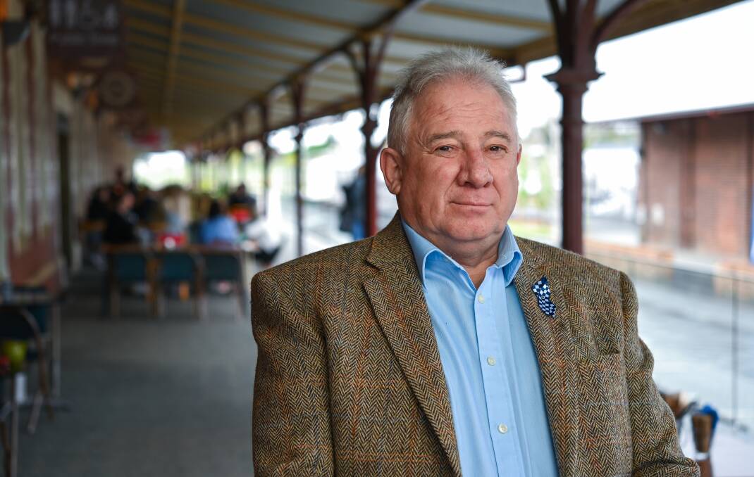 Business Wodonga chief executive officer Graham Jenkin. Picture by Mark Jesser