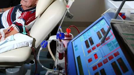 Albury-Wodonga dialysis patients are often faced with the choice of travelling to Wangaratta or Melbourne, or to put a complete halt to their treatment. File picture
