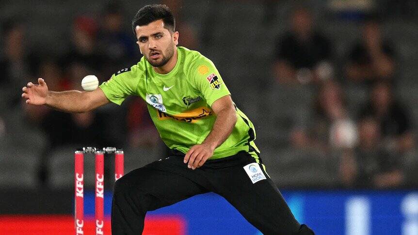 Fazalhaq Farooqi's Sydney Thunder contract has been terminated. Picture by Getty Images/Morgan Hancock