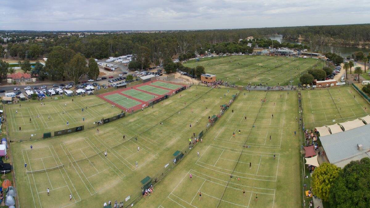 Yarrawonga Lawn Tennis Club will host Tennis Victoria Country Week 2023. Picture by Yarrawong Lawn Tennis Club