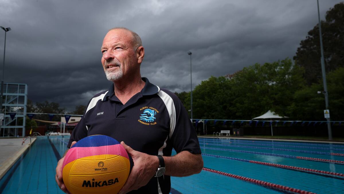 Wayne Gould often reminisces about the countless memories he had at Albury Sharks through the years.