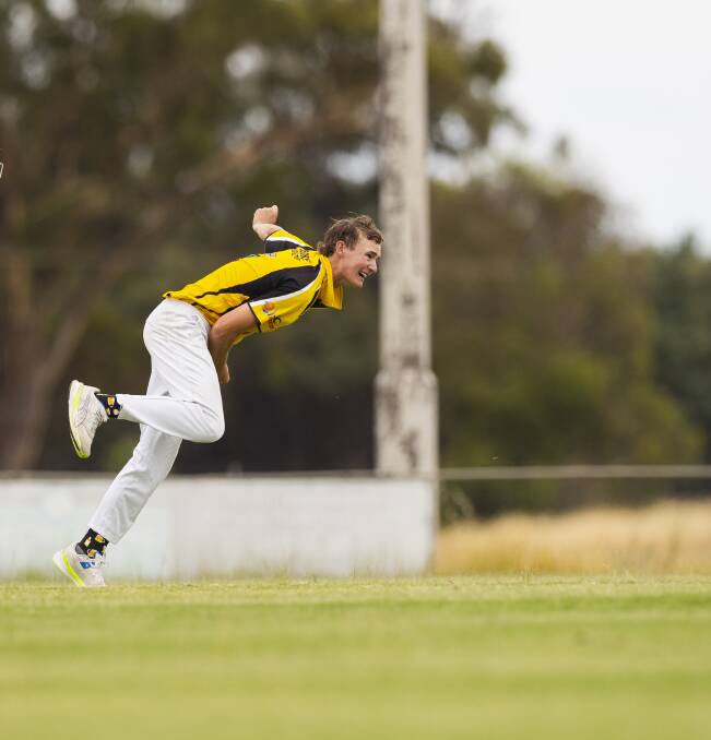 Joe Perryman played superbly for Osborne against The Rock Yerong Creek. Picture by Ash Smith