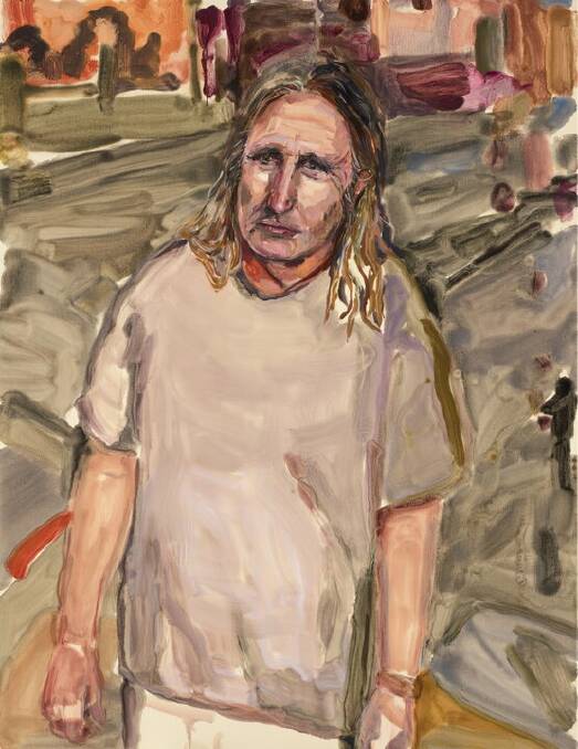 Archibald Prize 2024 winner 'Tim Winton'. Picture Art Gallery of New South Wales, Jenni Carter