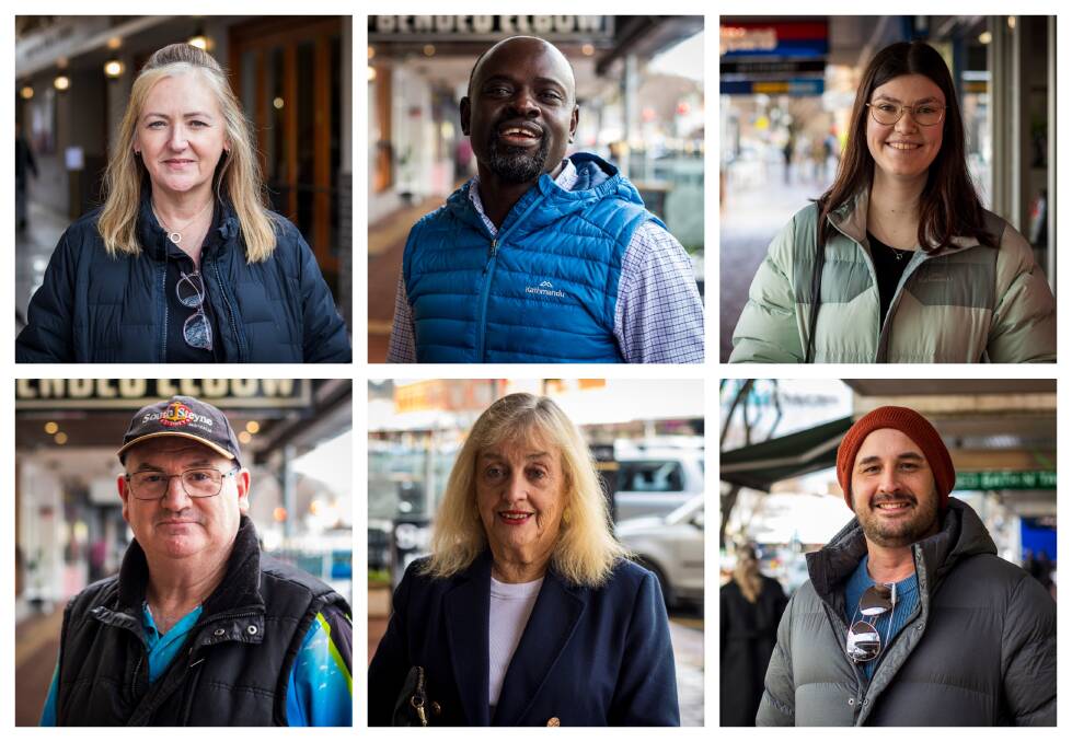 Border residents have their say on the Voice referendum. Top row left to right - Michelle Eaton, Isaac, Kayla Collins. Bottom row left to right - Michael Patrick Lochie, Linda McMaster, and Michael Lucas. Pictures by Layton Holley 