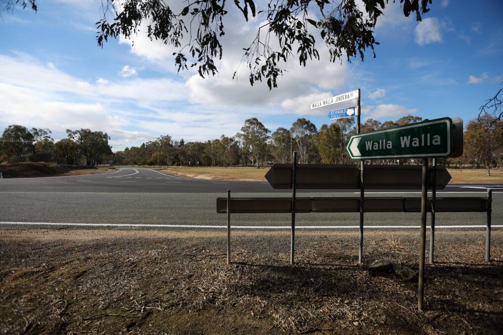 Transport for NSW has proposed changes to speed zones on Urana Road, Jindera-Walla Road and Drumwood Road in Jindera. Picture by James Wiltshire