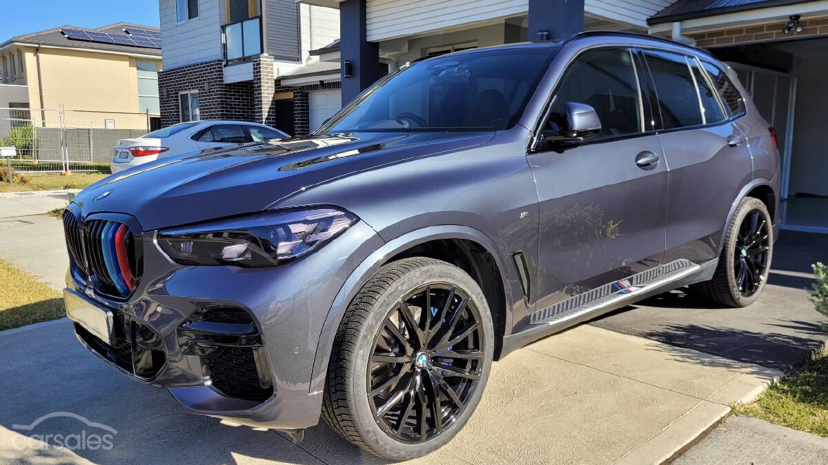 Drew Cameron's 2022 BMW X5. Picture supplied