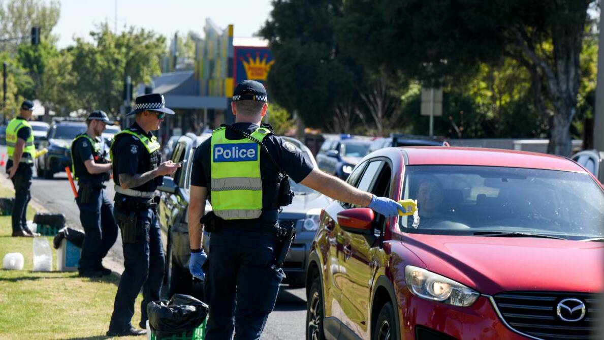 Border police will be cracking down on drink and drug driving this long weekend. File image