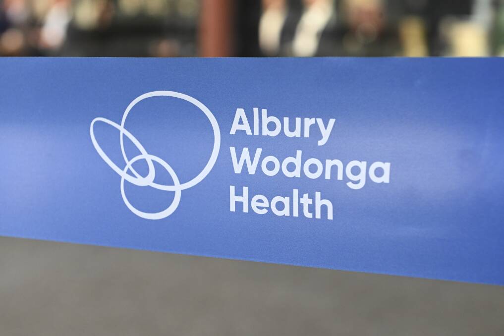 Albury Wodonga Health must find ways to save $3 million in its 2024-25 budget. File image